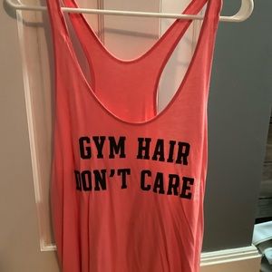 Gym hair don’t care